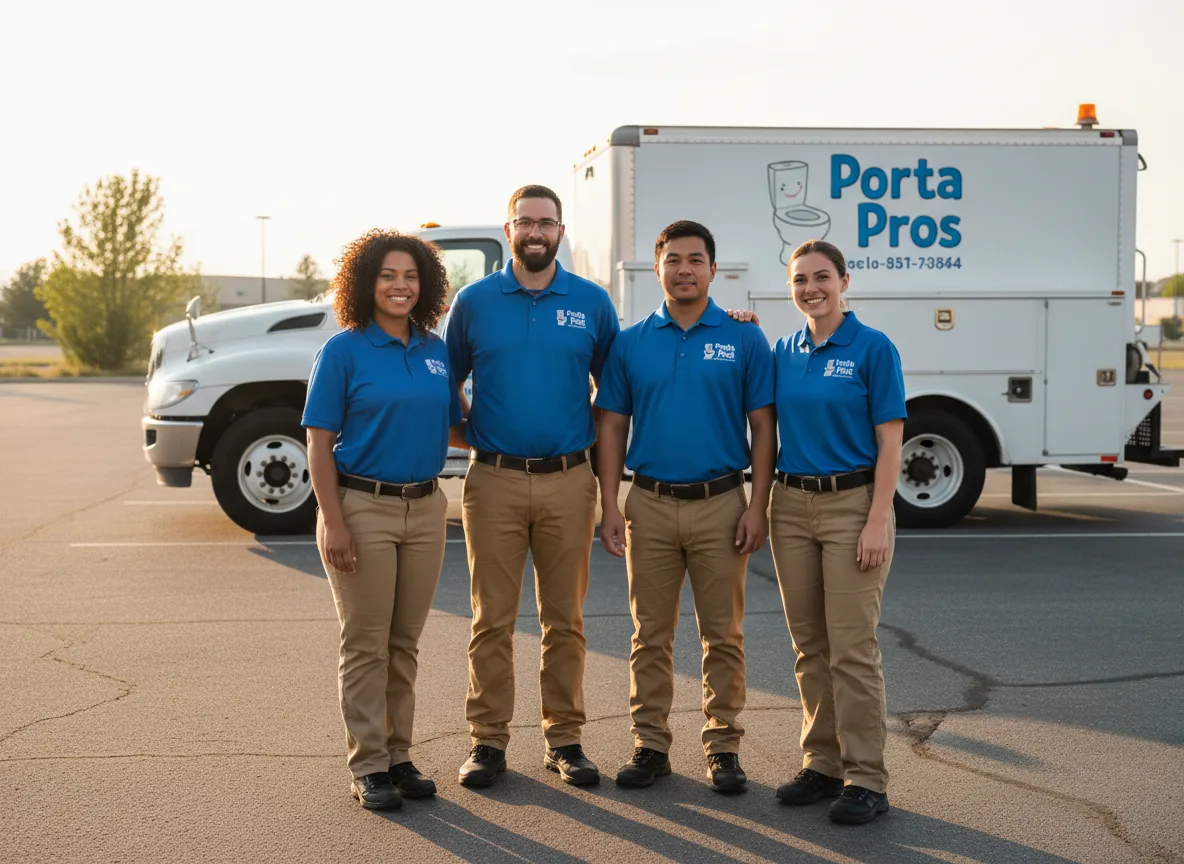 Porta Potty Rental company in Green Mountain, NC