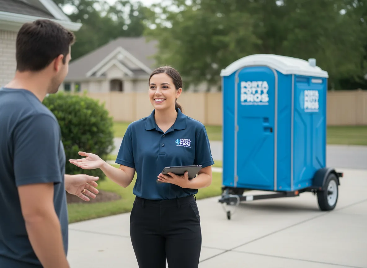 Porta Potty Rental Green Mountain, NC FAQs